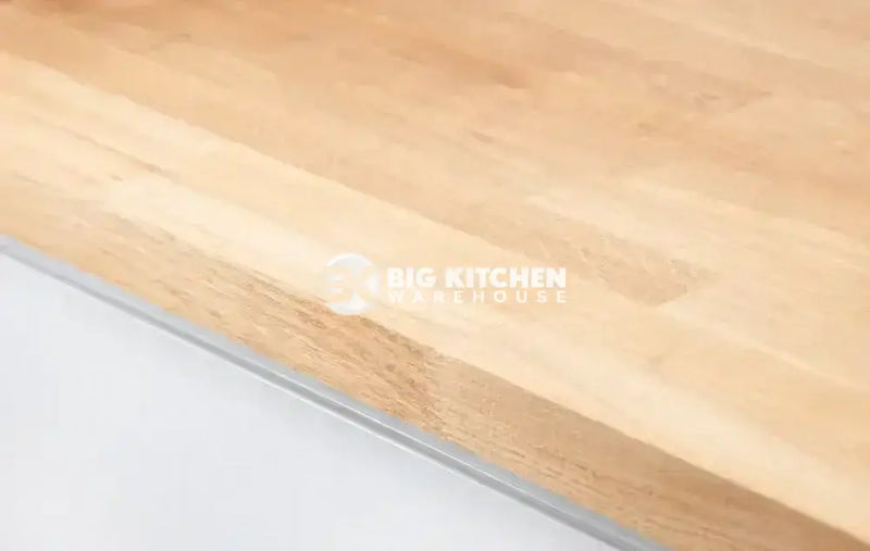 WTC Elegance Solid Prime Oak Real Wood Kitchen Worktops 40mm (T)