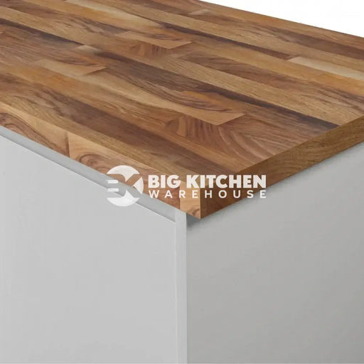 Wtc Elegance Solid Walnut Real Wood Kitchen Upstand