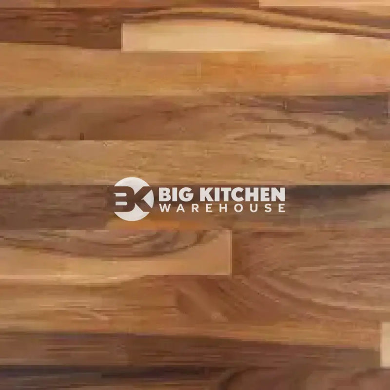 WTC Elegance Solid Walnut Real Wood Kitchen Worktops 40mm (T)