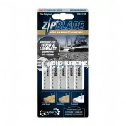Zipblade - Wood & Laminate Jigsaw blades